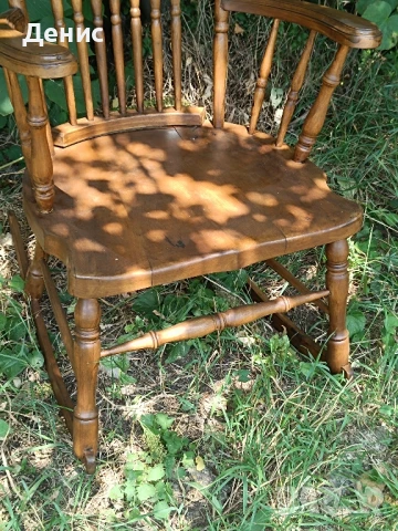 люлеещ немски стол, снимка 5 - Столове - 50746962