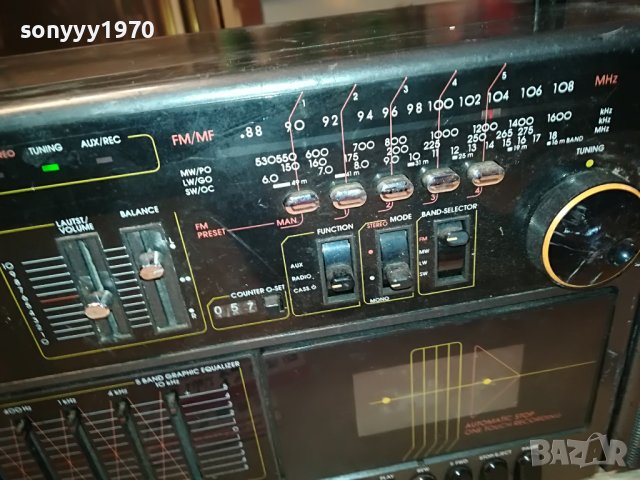 GRUNDIG-ВНОС GERMANY 0507221232, снимка 8 - Радиокасетофони, транзистори - 37292757