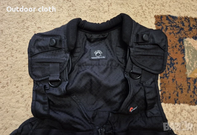 Lowepro фото елек тактически лов риболов бушкрафт туризъм , снимка 7 - Други - 51132469