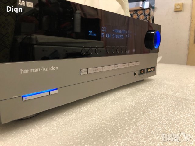 Harman/Kardon AVR-145, снимка 11 - Ресийвъри, усилватели, смесителни пултове - 30890913