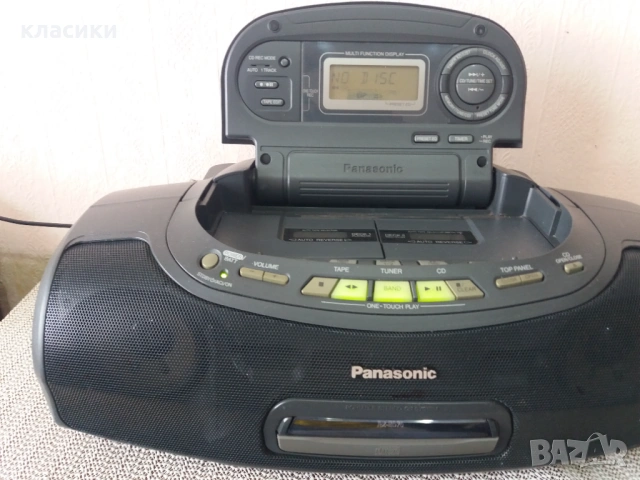 Радиокасетофон сд Panasonic. , снимка 6 - Радиокасетофони, транзистори - 53899866