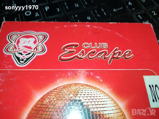escape x2 cd 1802240744, снимка 4 - CD дискове - 44348179