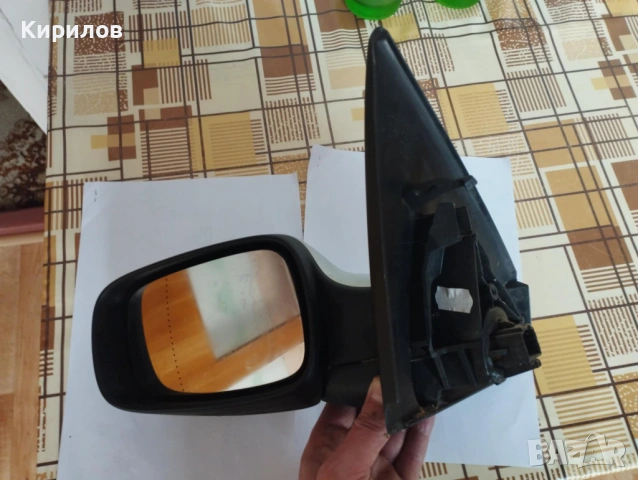 Ляво огледало за Рено Меган - Renault Megane 2 (2002-2006)