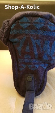 G Star Raw Target-Jaq Trapper Hat Python / Navy Blue, снимка 1