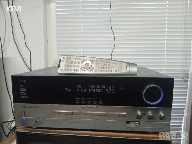 7.1 канален ресивър HARMAN KARDON AVR-335, снимка 3 - Ресийвъри, усилватели, смесителни пултове - 53151149