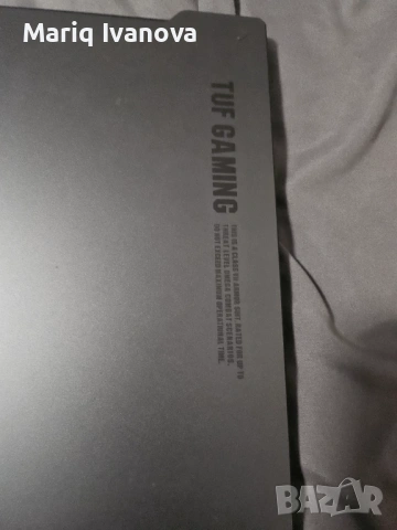 Asus TUF GAMING A17 , снимка 4 - Лаптопи за игри - 54245126