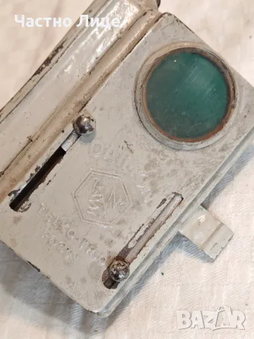 WW2 Немско Военно Фенерче Daimon Telko Trio Wehrmacht Luftwaffe, снимка 3 - Антикварни и старинни предмети - 49345924