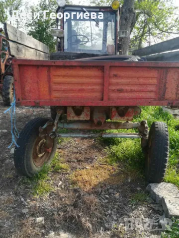 Шаси Т16, снимка 6 - Селскостопанска техника - 47655921