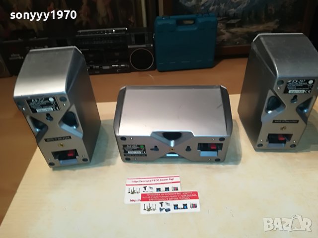 🔥KENWOOD CENTER+2SPEAKER 2909220903, снимка 17 - Тонколони - 38154148