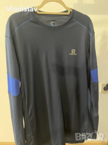 Термоблуза Salomon - Advanced Skin Active Dry- бягане/ски, снимка 9 - Зимни спортове - 53958362