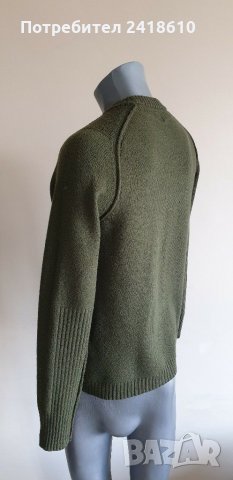 C.P. Company Wool Mens Size S/ M ОРИГИНАЛ! Мъжки Вълнен Пуловер!, снимка 10 - Пуловери - 31267266