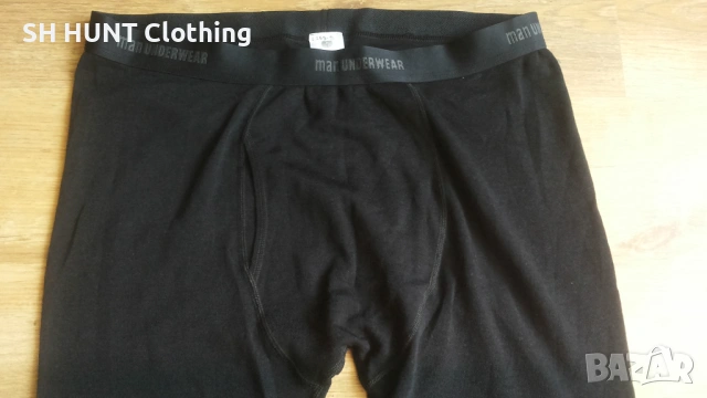 MAN UNDERWEAR Thermo 100% Merino Wool размер XL термо долница 100% Мерино вълна - 2411, снимка 2 - Спортни дрехи, екипи - 53913042