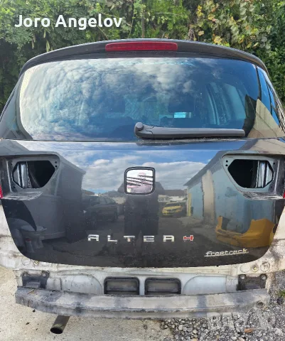 Сеат Алтея, Seat Altea, стъкло за пета врата