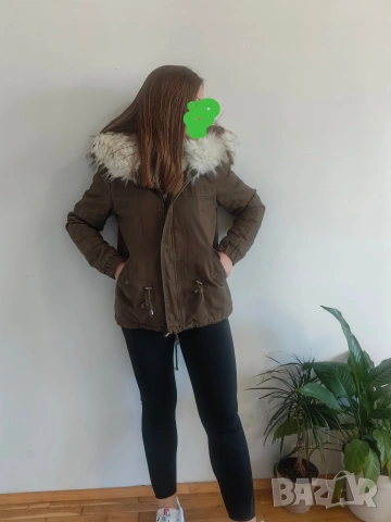 зимно яке, парка за жена, снимка 8 - Якета - 53016022