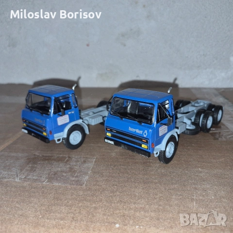 Berliet 2 броя в мащаб 1/43