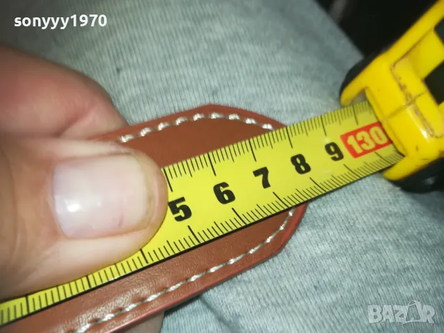 КОЛАН КАФЯВ С БЕЛИ ТЕГЕЛИ-130СМ 2110241020, снимка 18 - Колани - 47659638