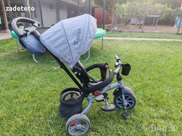 Детска триколка Lorelli Rocket, снимка 2 - Детски велосипеди, триколки и коли - 51545551