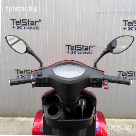 Електрическа четириколка Luxor - 4 60V 23Ah 1500W, снимка 9 - Мотоциклети и мототехника - 52429708