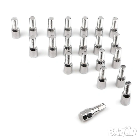 Тънки slim болтове за джанти 12 х 1.5