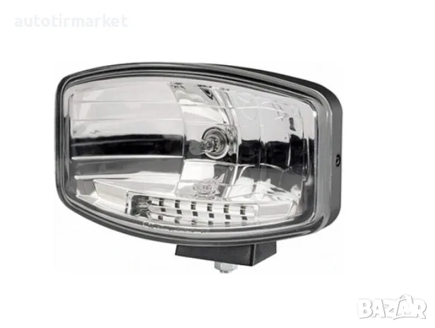4 бр. Лед LED Правоъгълен Халоген за Тир, Камион – M710621, снимка 3 - Аксесоари и консумативи - 56053778