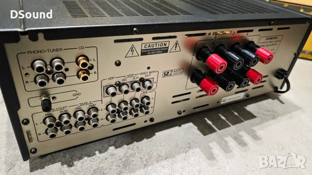 Onkyo Integra A-8470 – Hi-End 2x150 W, 14 КГ , топ модел , снимка 6 - Ресийвъри, усилватели, смесителни пултове - 52829635