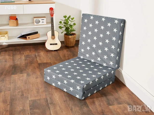 НОВИ! Сгъваем матрак 190x65x8.5см, снимка 2 - Матраци - 52400791