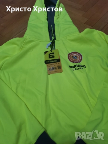 Мъжки работен суитшърт ELEVEN WORKWEAR ✔️ Размер XL , снимка 2 - Якета - 52907759