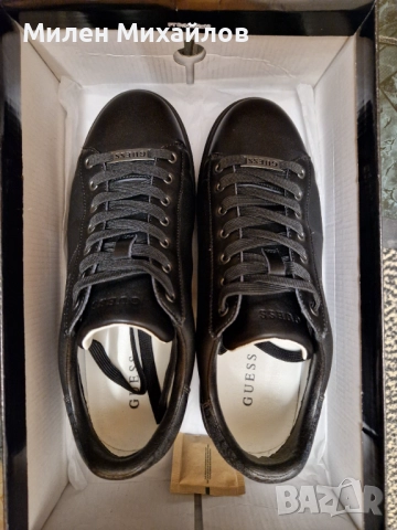 Мъжки обувки Guess , снимка 3 - Спортно елегантни обувки - 52941644