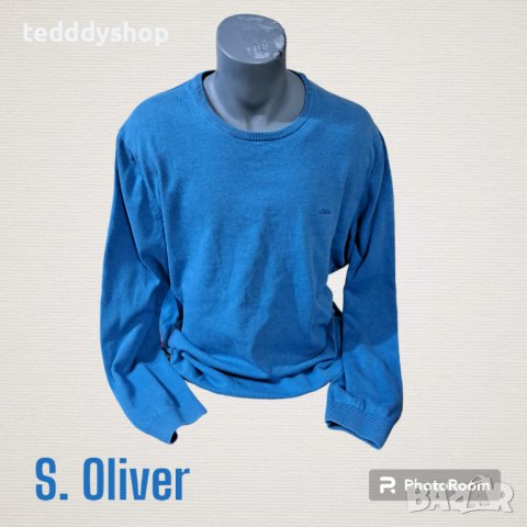 Мъжки пуловер S. Oliver, снимка 1 - Пуловери - 44353668