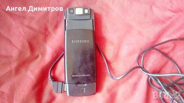 Samsung SGH-E900 стар модел , снимка 7 - Антикварни и старинни предмети - 42140676