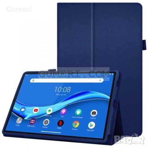 Lenovo Tab M10 Plus Калъф тип тефтер , снимка 5 - Калъфи, кейсове - 31194671