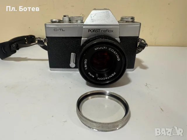 Фотоапарат Porst C-TL с обектив Pentacon auto 1.8/50 Multi Coating