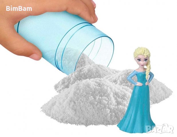 Промоция -50% ! Мини кукла изненада Disney Frozen Snow Color Reveal с 6 изненади Mattel, снимка 6 - Кукли - 40098016
