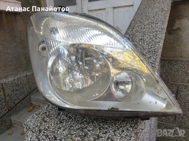 Фар десен Sprinter 2007