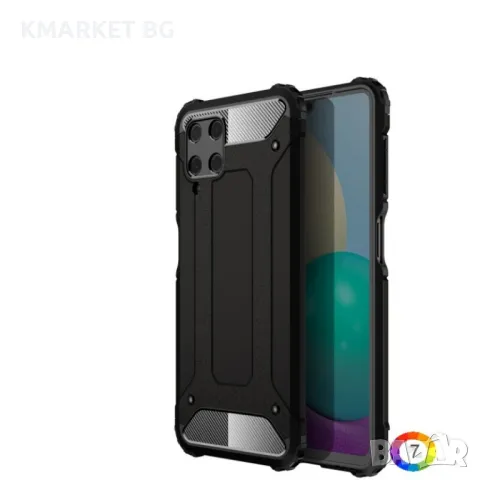 Samsung Galaxy A22 4G Удароустойчив Калъф и Протектор, снимка 5 - Калъфи, кейсове - 48545845