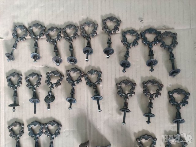 Продавам медни дръжки за вратички , чекмеджета , шакафчета , секция, снимка 8 - Други - 36724062