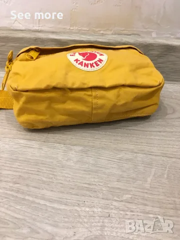 Fjällräven Kånken Hip Pack  Ocher Unisex Чанта, снимка 5 - Чанти - 56082097