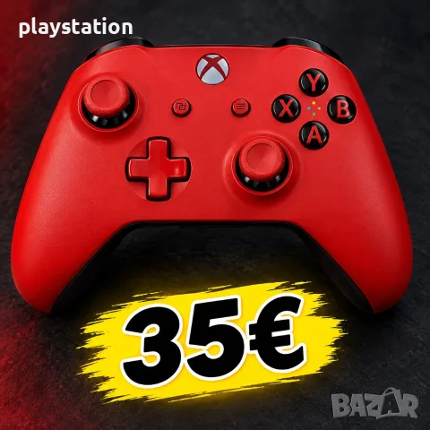 Безжичен контролер за Xbox Series X/S / Xbox One, снимка 2 - Аксесоари - 56005920
