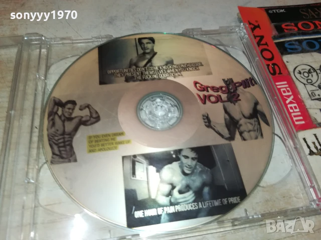 GREG PLITT CD 1108250749, снимка 3 - CD дискове - 51323066