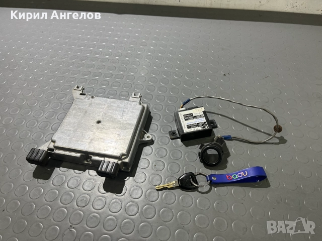 Компютър с имобилайзер и ключ за Honda Civic 6 1.4iS (D14), снимка 1