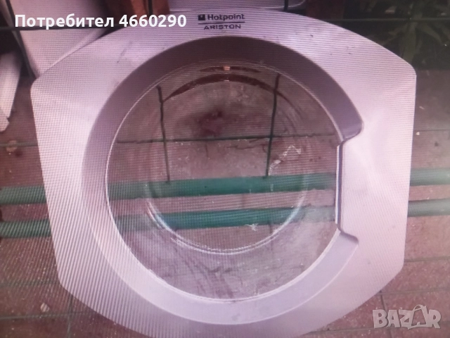 Люк за пералня Hotpoint Ariston ECOSD 109S Съвместим за много модели