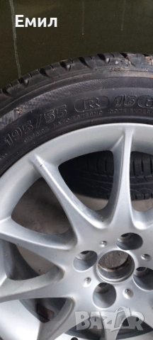 Алуминиева джанта 16" за Toyota Corola, снимка 2 - Гуми и джанти - 54215477