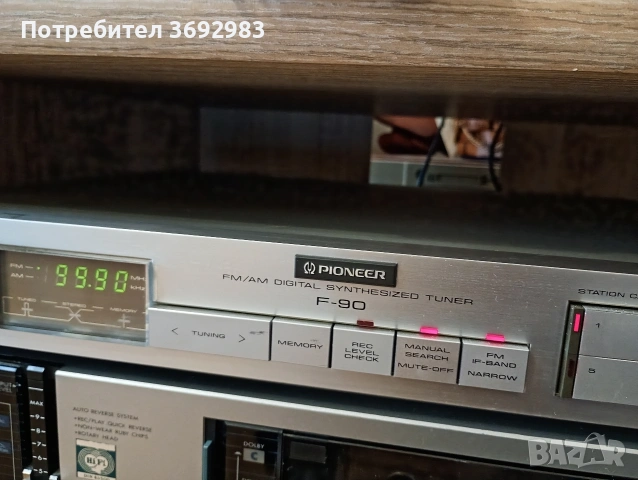Pioneer тунер., снимка 5 - Ресийвъри, усилватели, смесителни пултове - 54288040