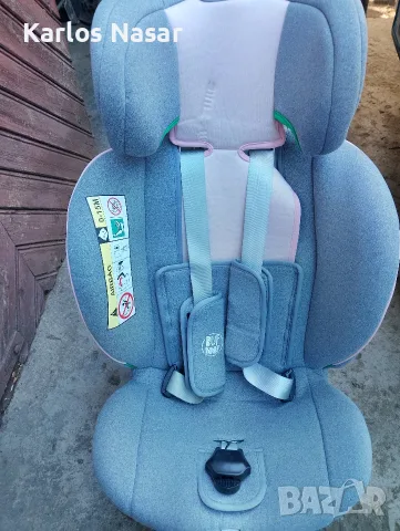 Столче за кола ISOFIX + 360