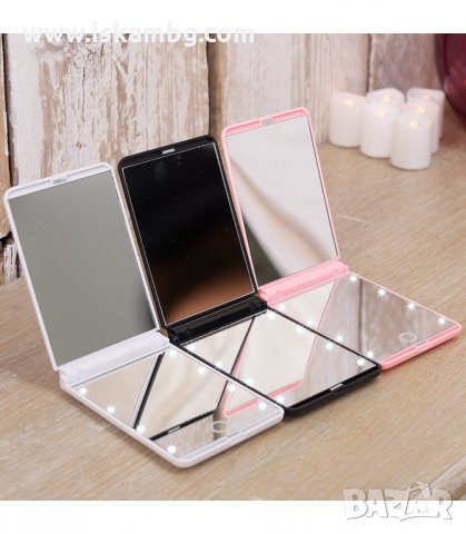 ДЖОБНО ОГЛЕДАЛО С LED ОСВЕТЛЕНИЕ - код 2866, снимка 5 - Други - 33913094