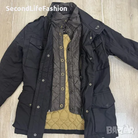 Schott NYC мъжко зимно яке размер S, снимка 5 - Якета - 56102786