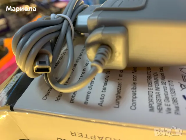 Захранване за Nintendo / Nintendo dsi ndsi 3Ds Dsi XI, снимка 5 - Друга електроника - 49360285