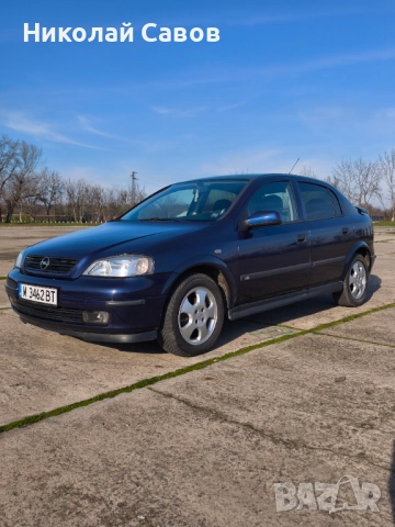 Opel Astra G 1.6 16v 1999г., снимка 2 - Автомобили и джипове - 52713814