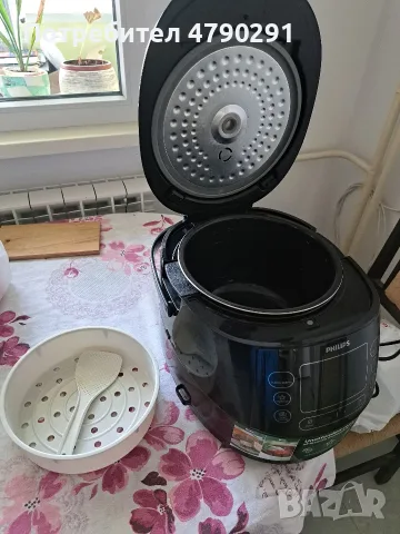 Мултикукър Philips HD4749/70 , снимка 5 - Мултикукъри - 55927170