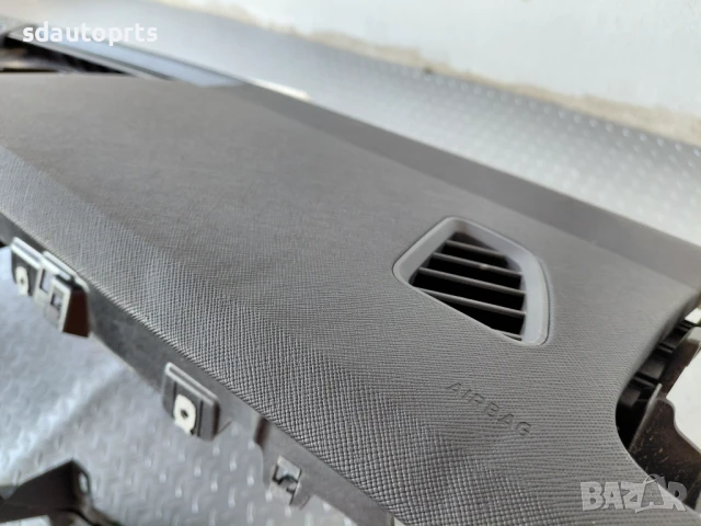 Ново Табло Skoda Kodiaq II Шкода Кодиак Черна Гума Head up, снимка 6 - Части - 51354895